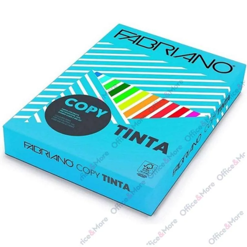 FABRIANO FTK A4 80G INT.PLAVA  azzuro 1/500 