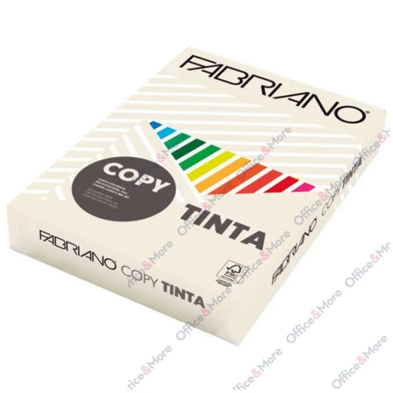 FABRIANO FTK A4 80G PASTEL BEŽ  AVORIO 1/500 