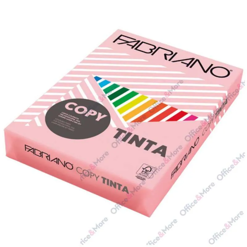 FABRIANO FTK A4 80G PASTEL ROZE rosa 1/500 