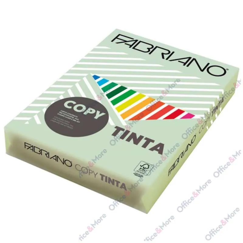 FABRIANO FTK A4 80G PASTEL ZELENA verde chairo 500 