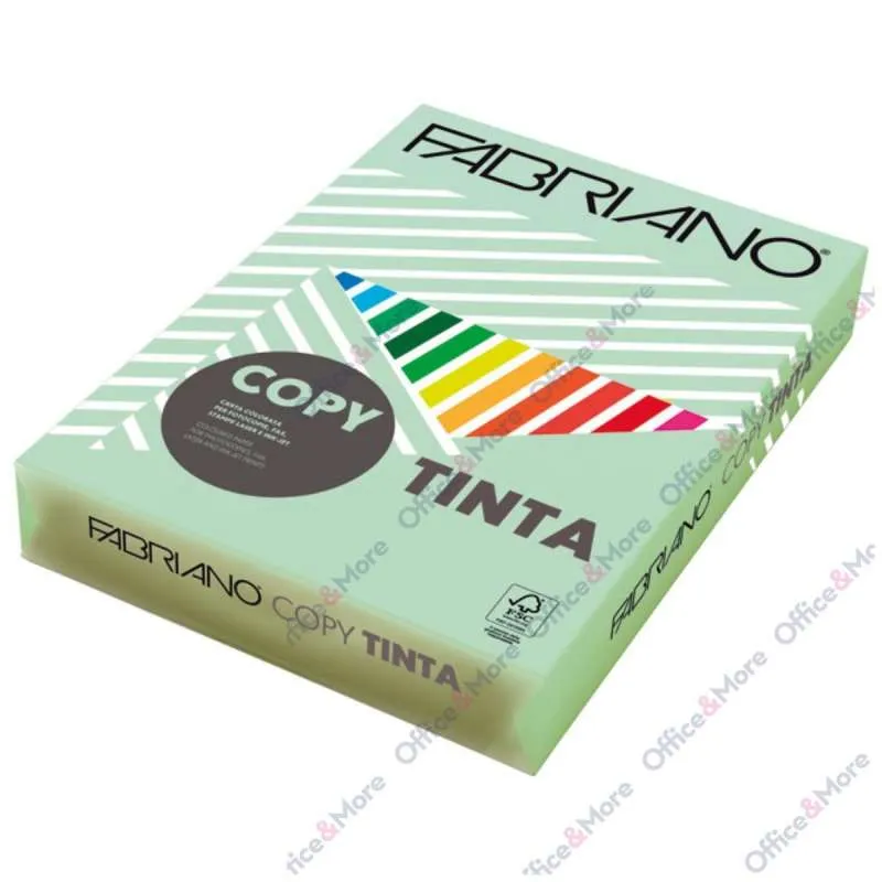 FABRIANO FTK A4 80G PASTEL AQUAMARIN 1/500 