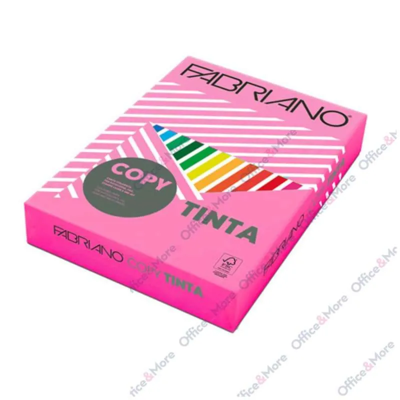 FABRIANO FTK A4 80G  INT. ROZE FUSCIA 