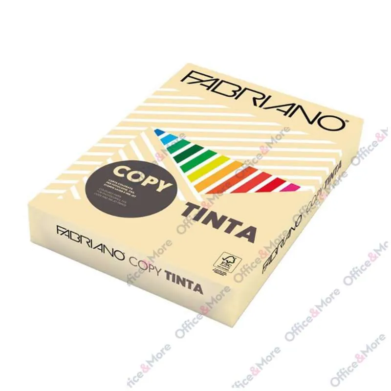 FABRIANO FTK A4 80G PASTEL KREM ONICE 1/500 