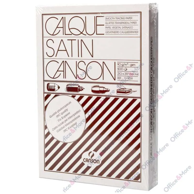 CANSON PAUS A4 500L 90G 
