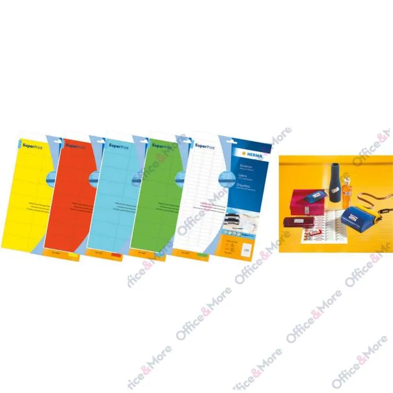 HERMA SLP ETIKETE 70X37 (24) 1/20 PLAVA 