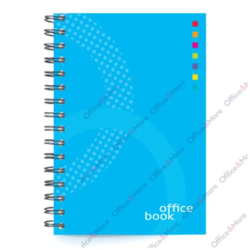 ACECO SVESKA OFFICE SPIRALA A4 KARO 56L MP 3116 