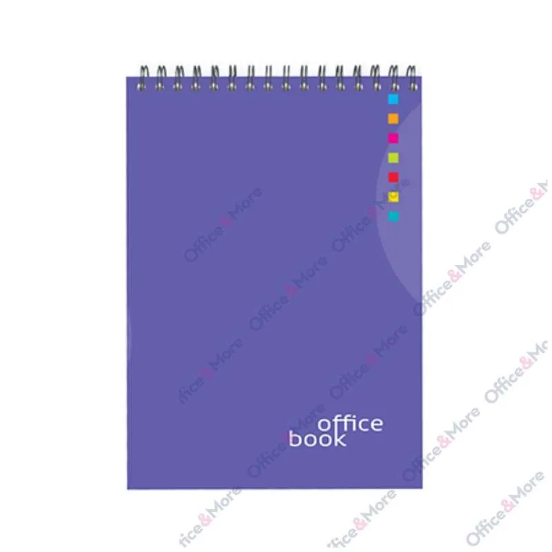 ACECO BLOK OFFICE MP SPIRALA A4 DIKTO 3346 