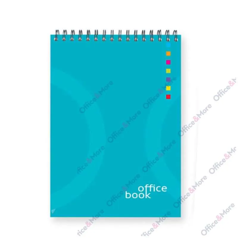 ACECO BLOK OFFICE MP SPIRALA A5 KARO 3341 