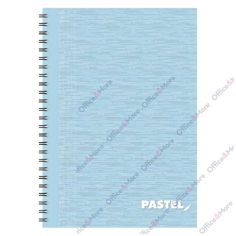 PERO SVESKA A5 120L(60KARO,60DIKT) SPIRALA 2U1,166 