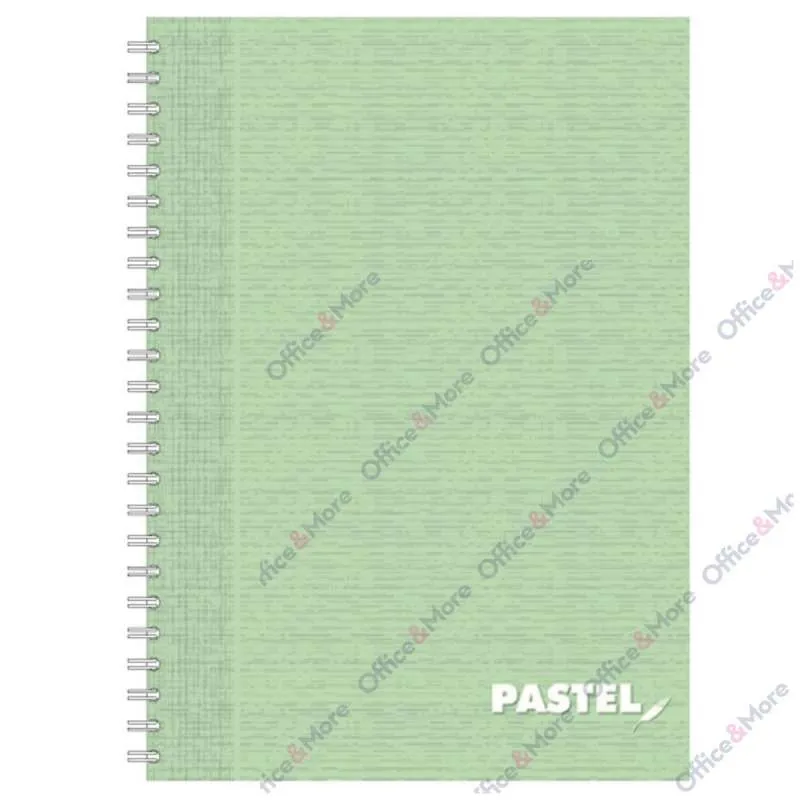 PERO SVESKA A5 200L KARO SPIRALA PP KORICE 340241 