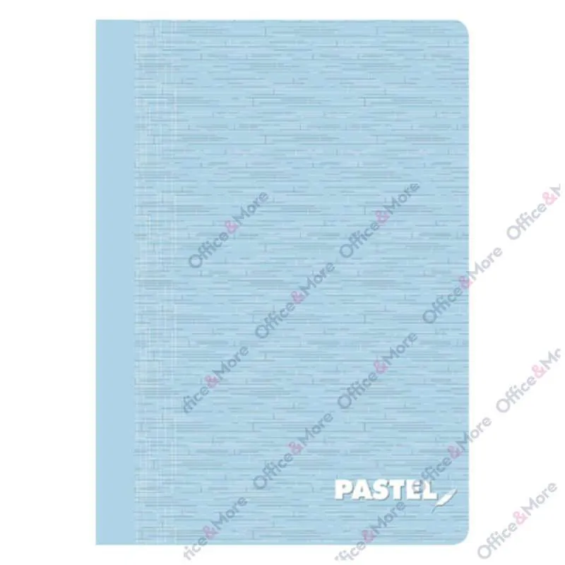 PERO SVESKA A4 100L KARO MP PASTEL 340456 