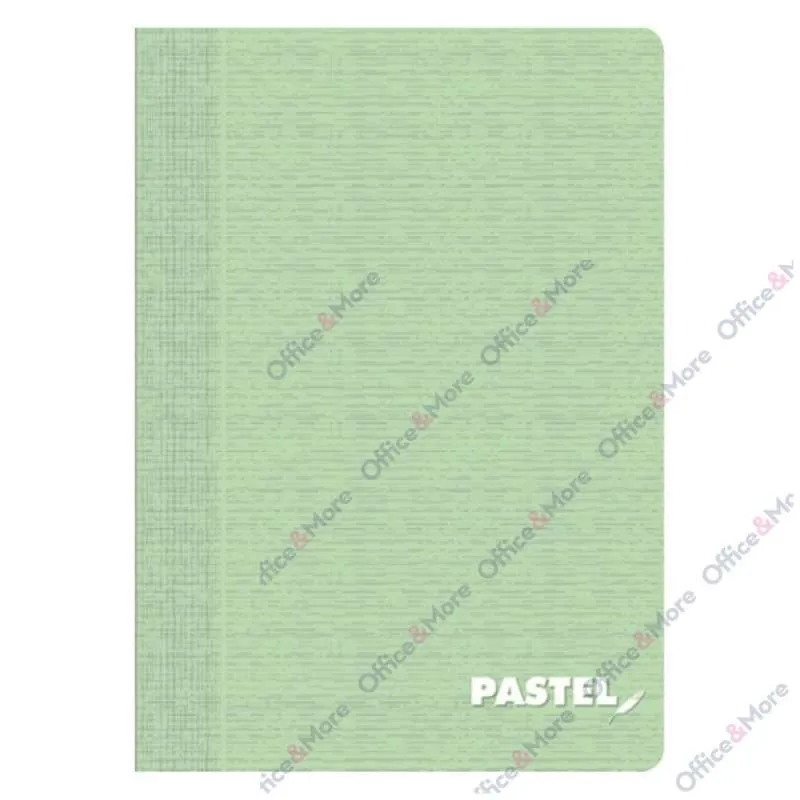 PERO SVESKA A4 100L DIKTO MP PASTEL 340463 