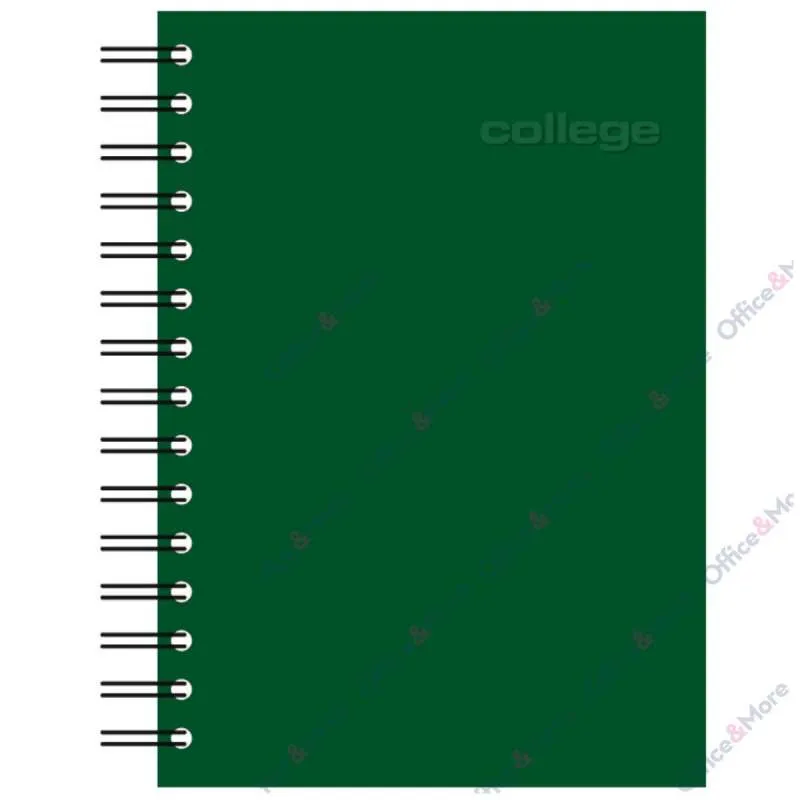 PERO SVESKA A5 180L COLLEGE SPIRALA TP  11268 