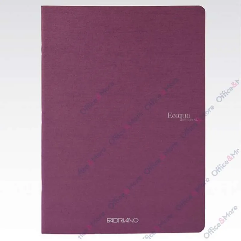 FABRIANO SVESKA 40L A4 KARO VINO EcoQua 19210212 