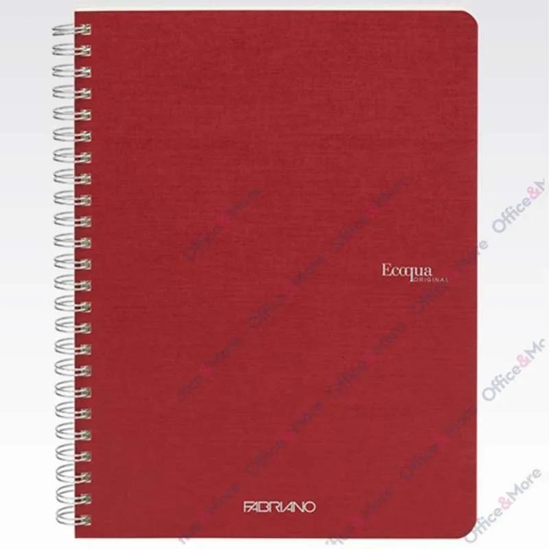 FABRIANO SVESKA 70L A5 SP DIKTO CHERRY 90g EcoQua 