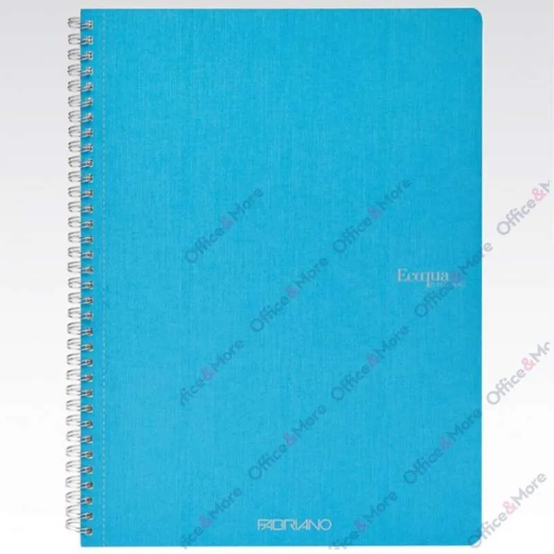 FABRIANO SVESKA 70L A4 SP KARO TIRKIZ EcoQua 