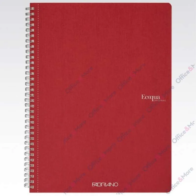 FABRIANO SVESKA 70L A4 SP KARO ROZE EcoQua 