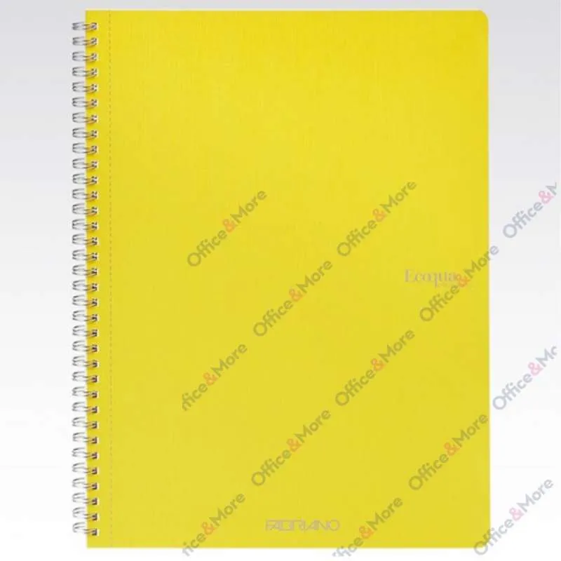 FABRIANO SVESKA 70L A4 SP KARO LIMON EcoQua 