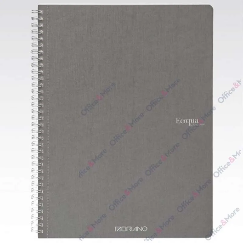 FABRIANO SVESKA 70L A4 SP KARO SIVA EcoQua 