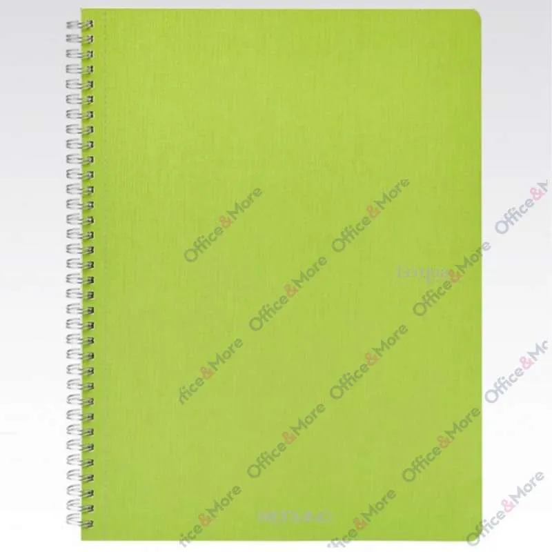 FABRIANO SVESKA 70L A4 SP DIKTO ZELENA LIME EcoQua 