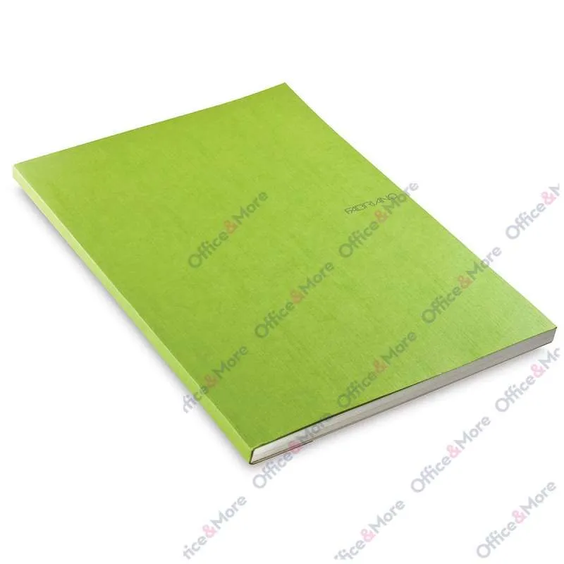 FABRIANO SVESKA 90L A4 MREŽA LIME 21297858 