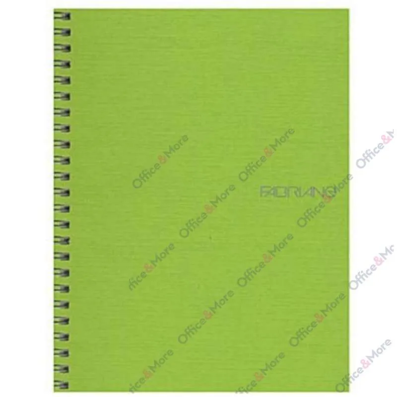FABRIANO SVESKA 70L A4 SP ČISTA ZELENA EcoQua 
