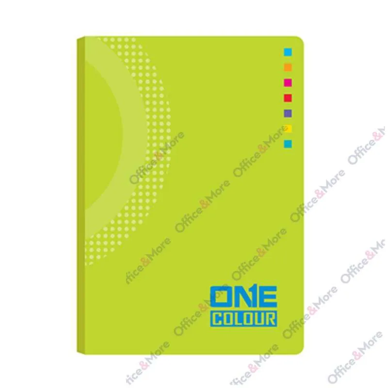 ACECO SVESKA ONE COLOR TP A4 96L SK 3366 