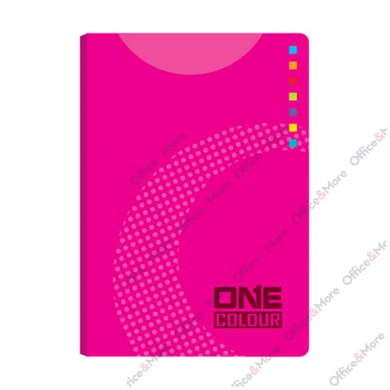 ACECO SVESKA ONE COLOR TP A4 96L SK 3366 