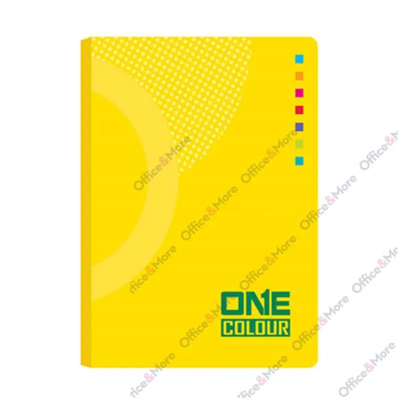 ACECO SVESKA ONE COLOR TP A4 96L SK 3366 