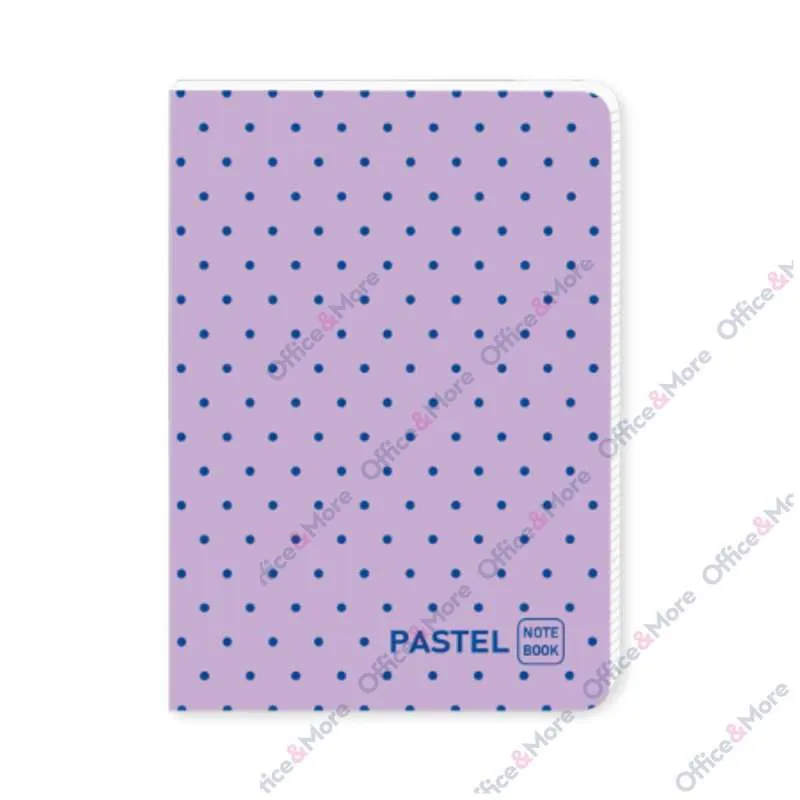 ACECO SVESKA PASTEL A4 52L SK 3402 