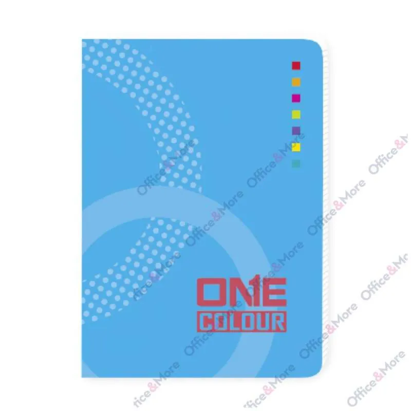 ACECO SVESKA ONE COLOR A4 96L SK 3347 