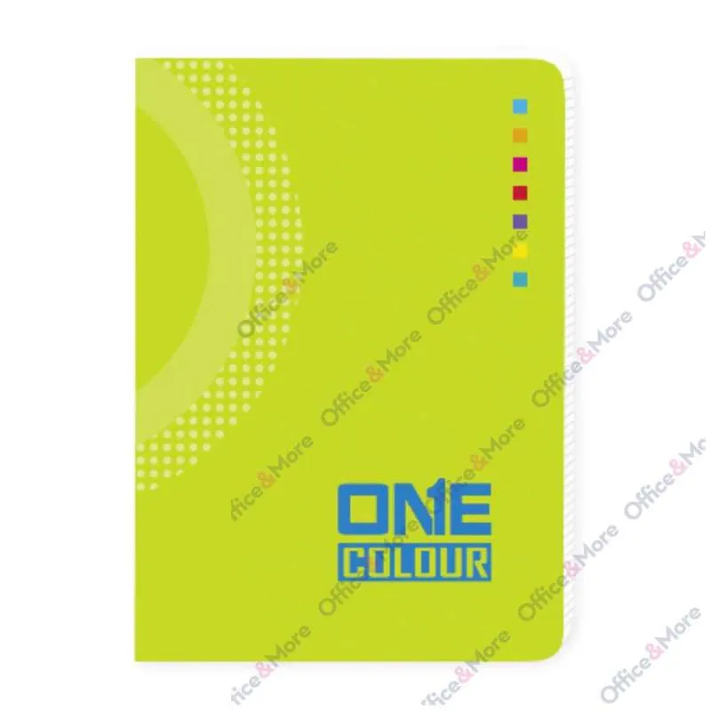 ACECO SVESKA ONE COLOR A4 96L SK 3347 