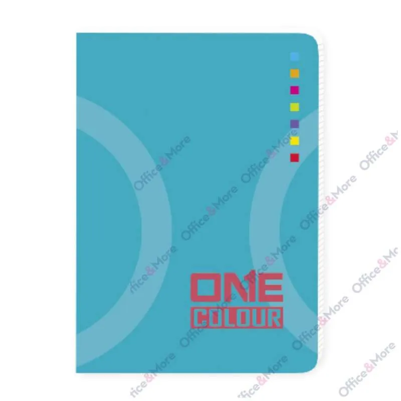 ACECO SVESKA ONE COLOR A4 96L SK 3347 