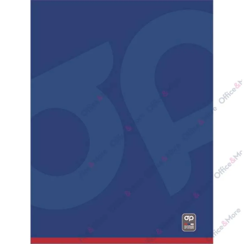 OP BLOK ZA BELEŠKE A4 50L,SPIRALA, KARO 46204 