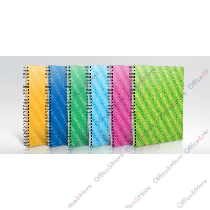 ACECO SVESKA COLOR COLE.A6  KARO SP/TP 22098 
