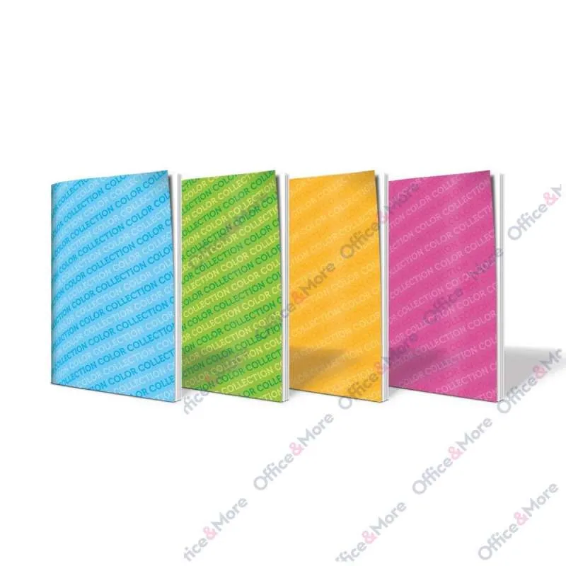 ACECO SVESKA A4 MP KARO 40L,COLOR COLL 80G/M2 3239 