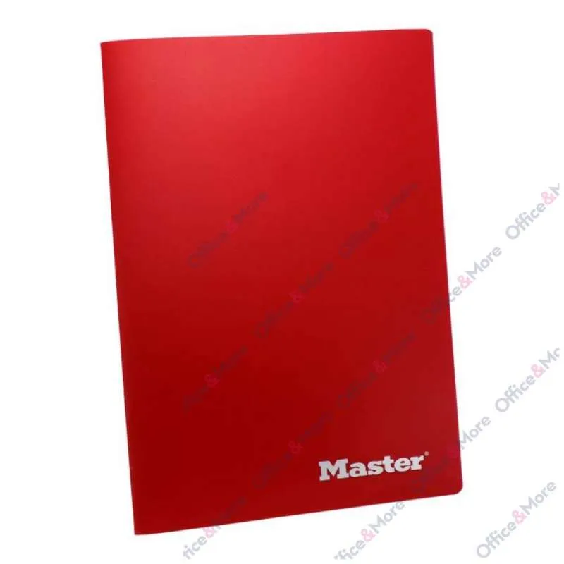 OP SVESKA MASTER A4 MP DIKTO 40L PP KORICA 70878 