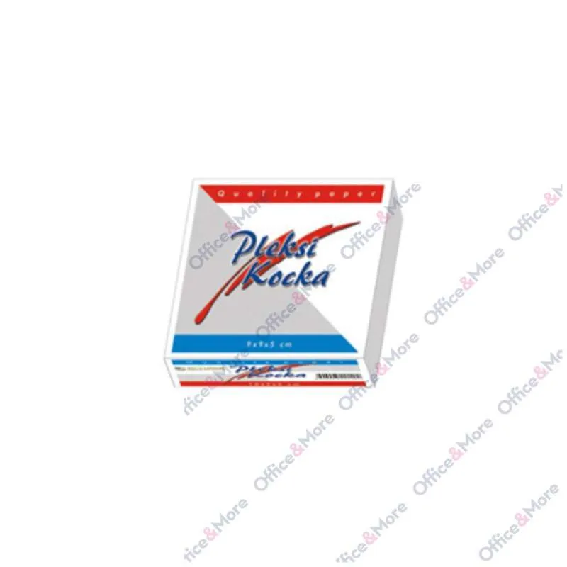 BLOK KOCKA BELA 9x9x5cm 600l LAJMOVANA 4909 