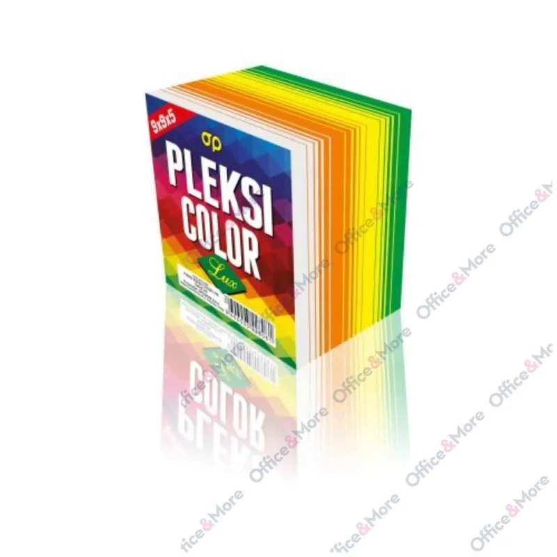 BLOK KOCKA BOJA 9x9x5cm 600l LAJMOVANA 554 