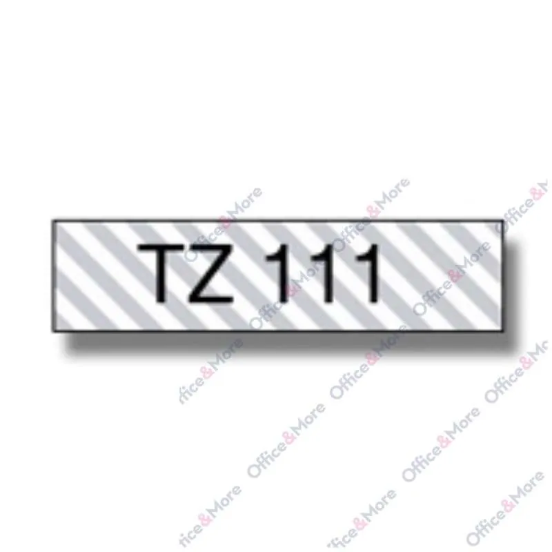 BROTHER TRAKE 6mm CRNO NA PROVIDNO TZe-111 