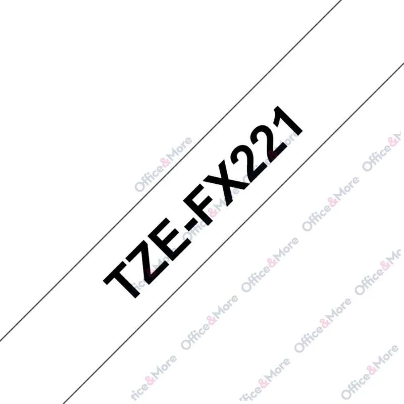 BROTHER TRAKE 9mm CRNO NA BELO TZe-FX221 