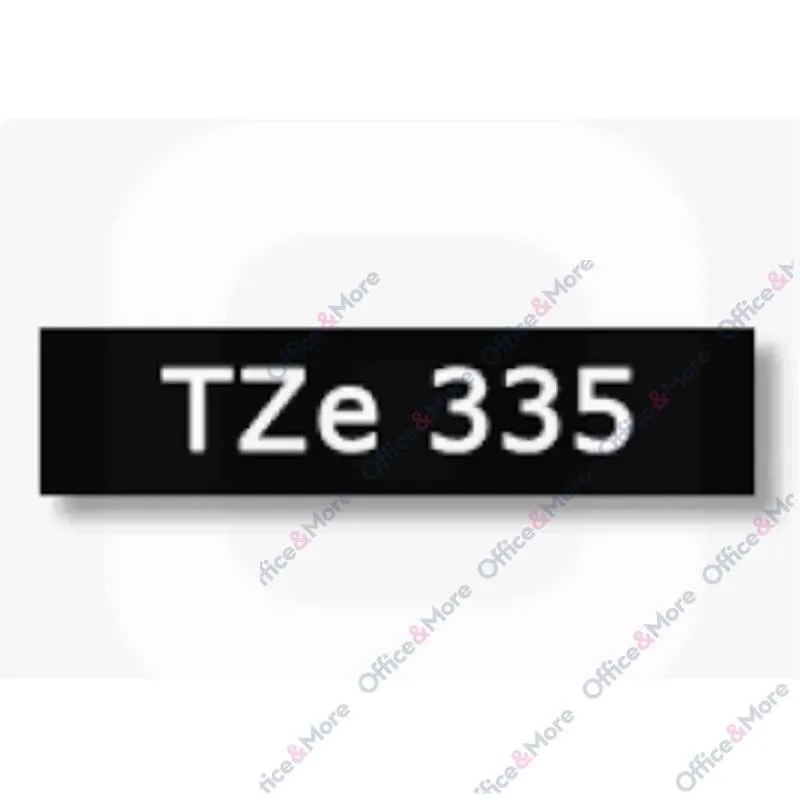 BROTHER TRAKE 9mm BELO NA CRNO TZe-325 