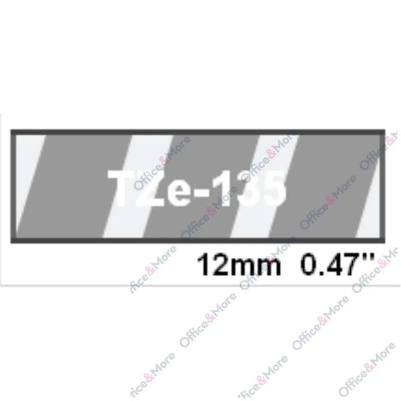 BROTHER TRAKE 12mm BELO ZA PROVIDNO TZe-135 
