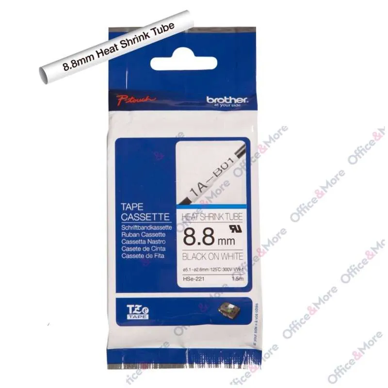 BROTHER TRAKE 8.8mm CRNO NA BELO HSe-221 