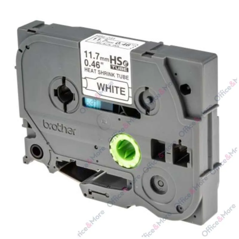 BROTHER TRAKE 11.2mm CRNO NA BELO HSe-231 