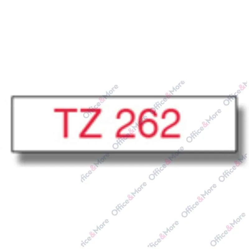 BROTHER TRAKE 36mm CRVENO NA BELO TZe-262 