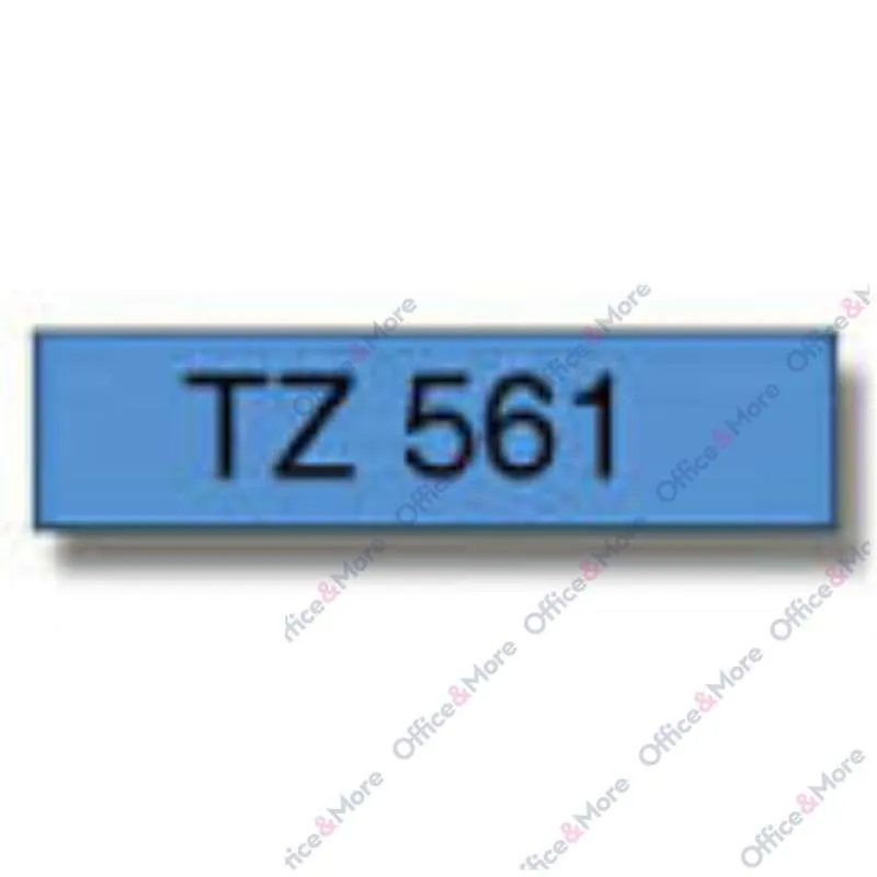 BROTHER TRAKE 36mm CRNO NA PLAVO TZe-561 