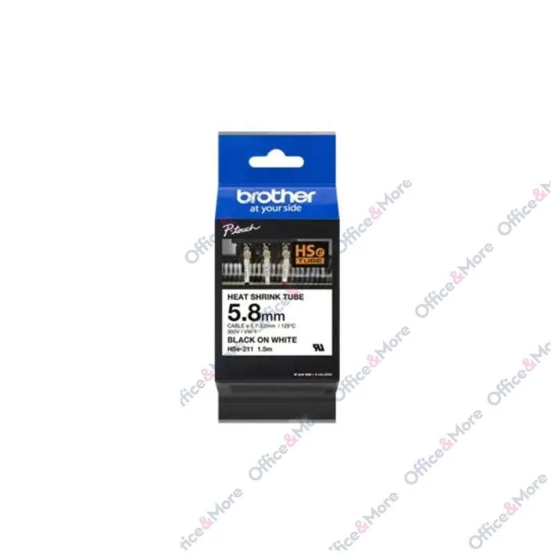 BROTHER TRAKE 5.8mm CRNO NA BELO HSe-211 