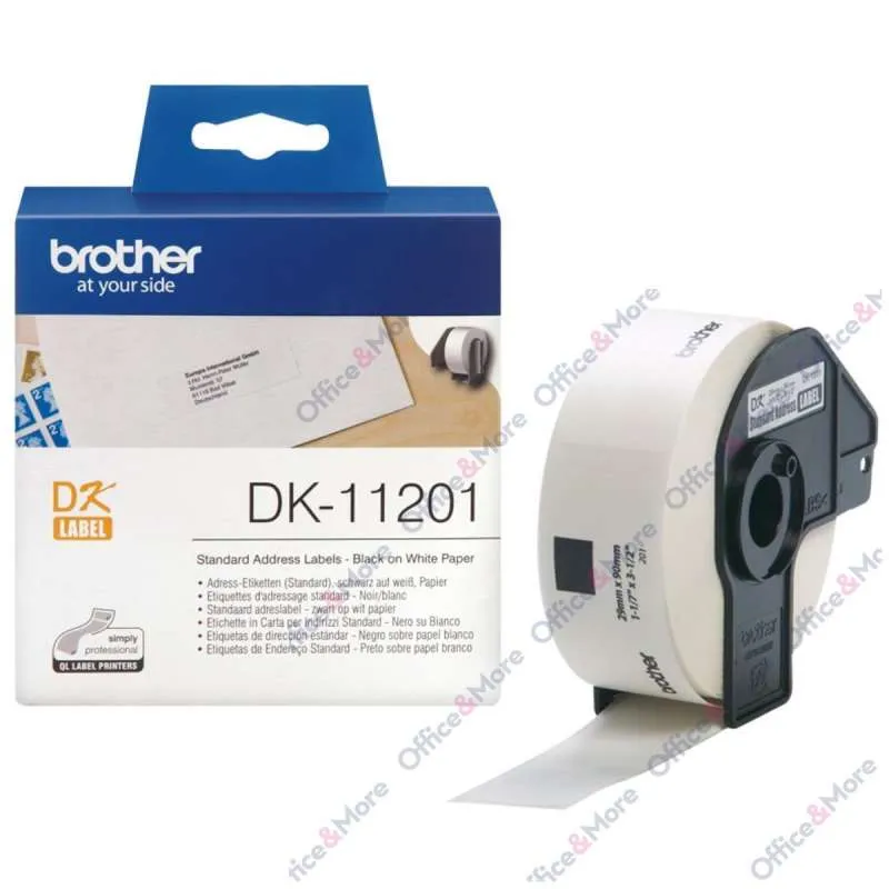 BROTHER TRAKE DK-11201 29mm x 90mm 