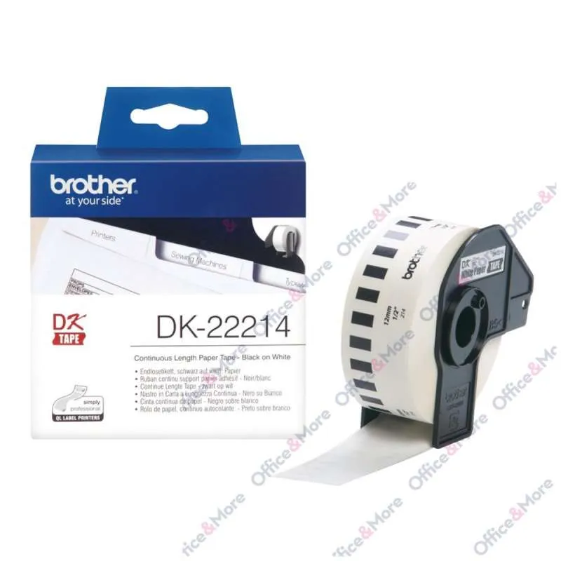 BROTHER TRAKE DK-22214 12mm x 30.48m 
